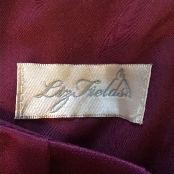 Liz Fields NWT Formal Dress S 14 - Picture 6 of 8